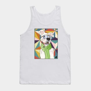 Stray Gem Tres Cool Tusk Geometric Tank Top